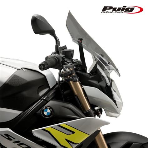 Puig 20888H NEW GENERATION TOURING SMOKE ステー付き BMW S1000R 21 23 プーチ