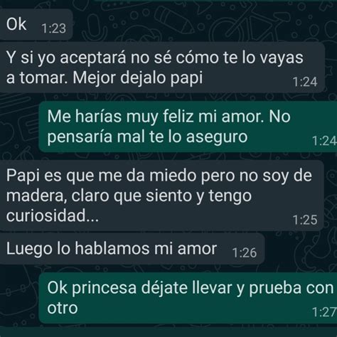 Infidelidad Por WhatsApp On Twitter Le Confiesa Al Cornudo Que Quiere