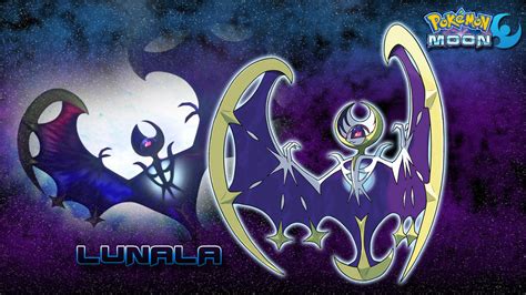 Pokemon Moon: Lunala Wallpaper by piplupwater on DeviantArt