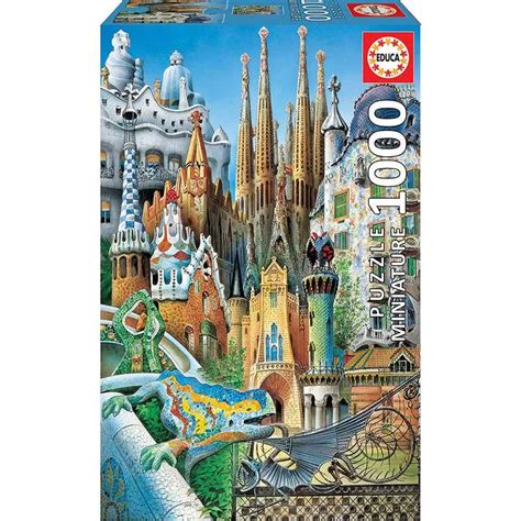 Comprar Educa Puzzle Miniature Collage Gaud