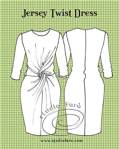 Studio Faro Sewing Patterns Garment Blocks And All The Instructions