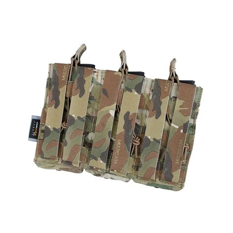 Specwarfare Airsoft The Black Ships Tactical Open Top Triple Mag Pouch