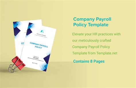 Company Policy Template in Word, Google Docs - Download | Template.net