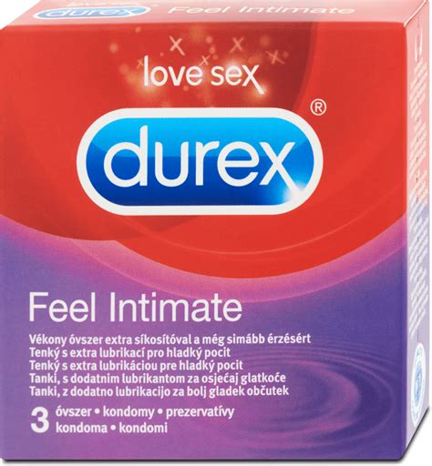 Durex Feel Intimate Prezervativi 3 Kom Dmhr