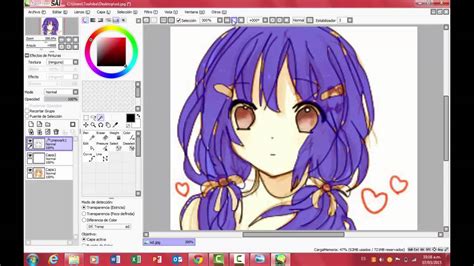 Como Dibujar En Paint Tool SAI Modo Principiante Con Herramienta