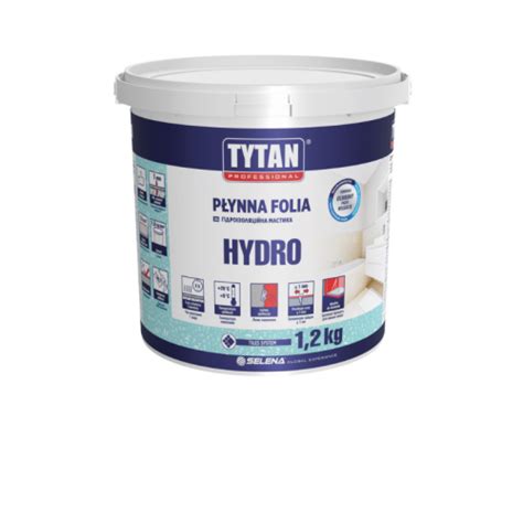 Tytan folia w płynie hydroizolacyjna 1 2 kg kup online w PSB LOBO PL