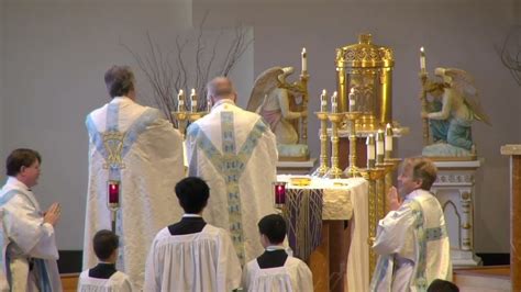 Latin Novus Ordo Mass—eucharistic Prayer Youtube