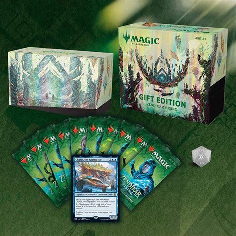 Magic The Gathering Zendikar Rising T Set Bundle