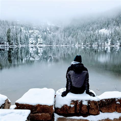 ️ Bear Lake, Colorado : r/winterporn