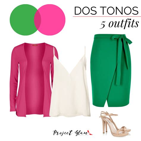 Verde y fucsia 5 ideas de outfits con esta combinación Project Glam