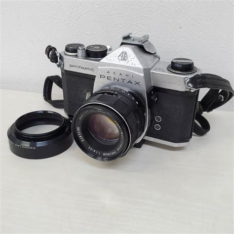 【傷や汚れあり】0904 215 Asahi Pentax Spotmatic Sp アサヒ ペンタックス 一眼レフ フィルム カメラ レンズ