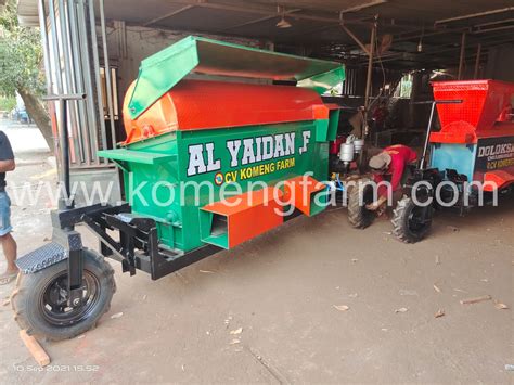 Mesin Perontok Padi Box Cm Cv Komeng Farm