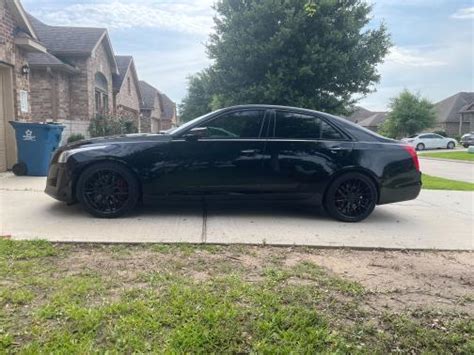 Used 2014 Cadillac CTS 3 6L Twin Turbo Vsport Premium For Sale Near Me