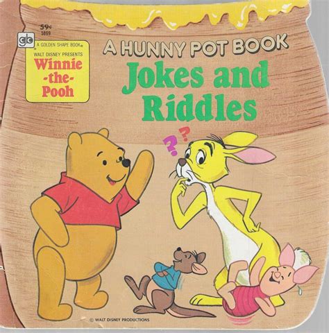 A Hunny Pot Book Jokes And Riddles ~ A Golden Shape Book Winniepedia Fandom