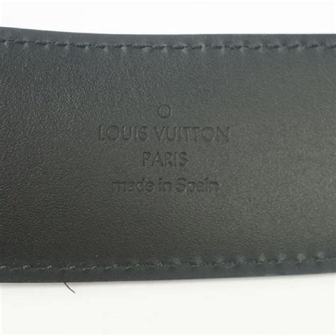 LOUIS VUITTON Ceinture Initiales Mens Belt M9808 At 1stDibs Louis