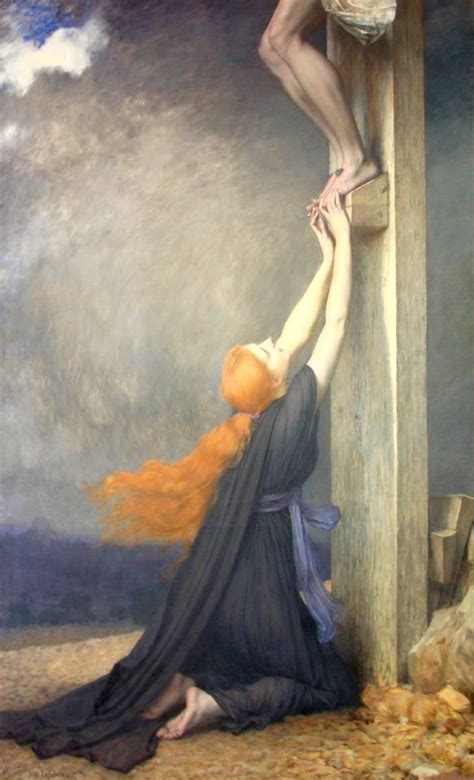 Jules Joseph Lefebvre El Dolor de María Magdalena Free Stock