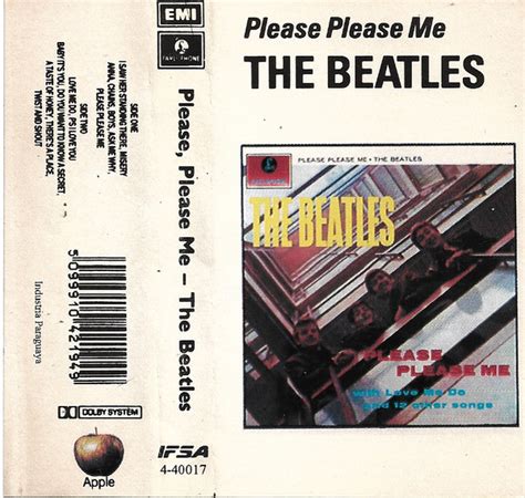 The Beatles Please Please Me Cassette Discogs