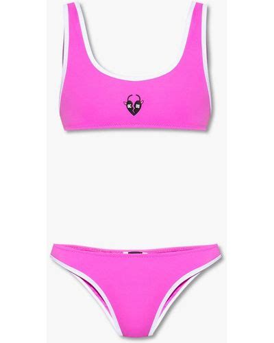 Pink Gcds Beachwear And Swimwear Outfits For Women Lyst