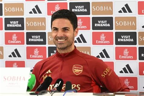 Arsenal Press Conference Live Mikel Arteta On Title Race Odegaard