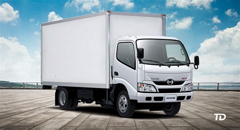 Hino 300 Series XZU710L Cargo 2024 Variants Philippines TruckDeal