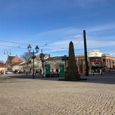 Neustädtischer Markt Brandenburg an der Havel de Meydan