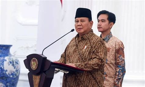 Daftar 56 Wakil Menteri Kabinet Merah Putih Yang Dibentuk Prabowo