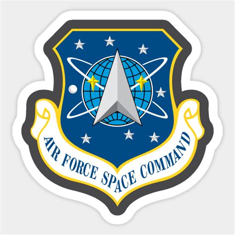 Air Force Space Command - Afspc Logo - Sticker | TeePublic