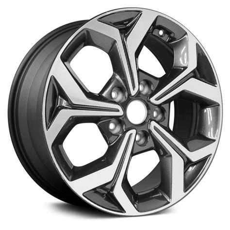 Replace ALYKL056U30N 5 Y Spoke Machined And Dark Charcoal 16x6 5