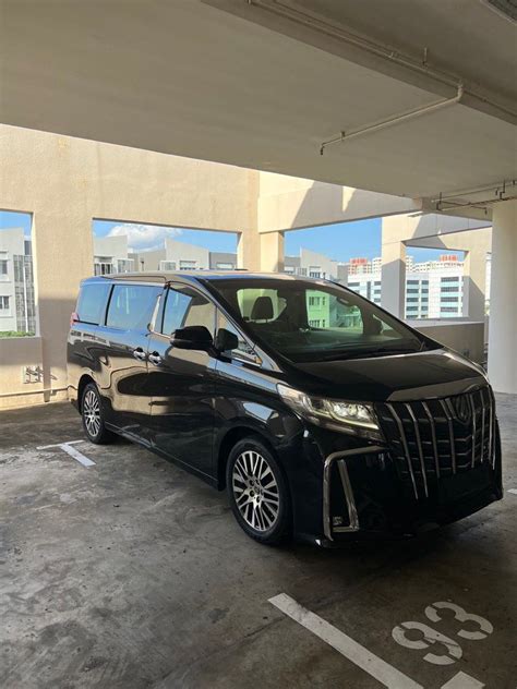 Alphard Vellfire High Specs With Pilot Seats Cars Car Rental On