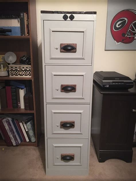 Filing Cabinet Makeover File Cabinet Makeover Cabinet Makeover