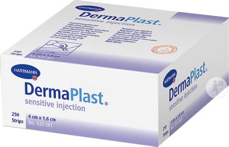 Hartmann Dermaplast Sensitive Injection Cm X Cm Pansements