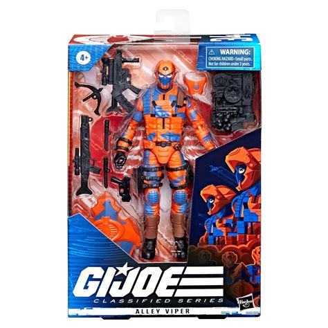 Gi Joe Classified Series Cobra Alley Viper 6 Inch Action Figure