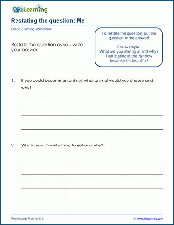 Free Daffodil Day Paraphrasing Worksheet Teacher Made Worksheets