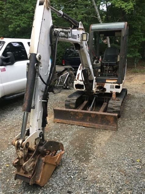 Bobcat 334 Excavator With Thumb Attachment Kubota Diesel For Sale From United States