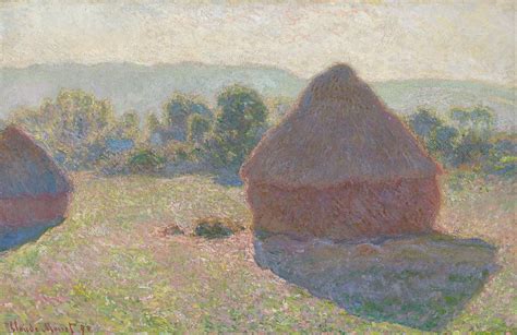 Claude Monet Haystacks – Art Gallery