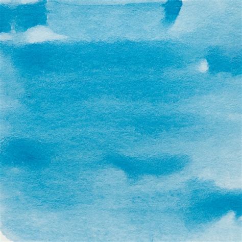 Abstrait De Peinture Aquarelle Bleue Photo Gratuite