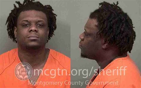 Everton Johnson Mugshot Booking Number Montgomery County