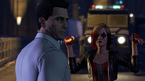 Screenshots For Batman The Enemy Within The Telltale Series