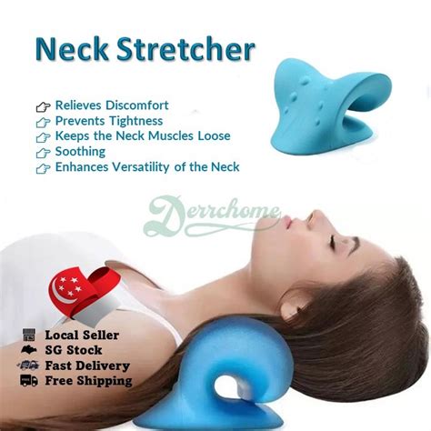 Neck Stretcher For Pain Relief Trobing Cervical Neck Traction Device