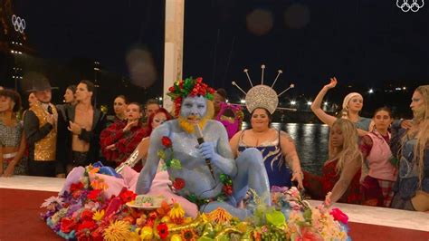 Drag Queens Shine At Olympics Opening But Last Supper Tableau Draws Criticism Edge United