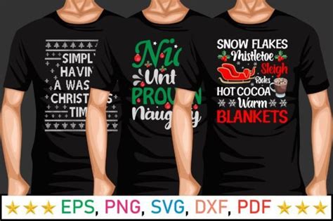 Christmas Typography T Shirt Design 2022 Graphic By Faysal7a Creative