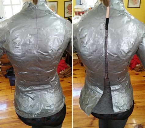 How To Create A Duct Tape Dummy For The Perfect Mannequin Cosplay Central