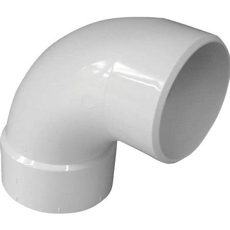 Genova Ipex Sewer Long Turn Sweep Pipe Elbow In Spigot X Hub