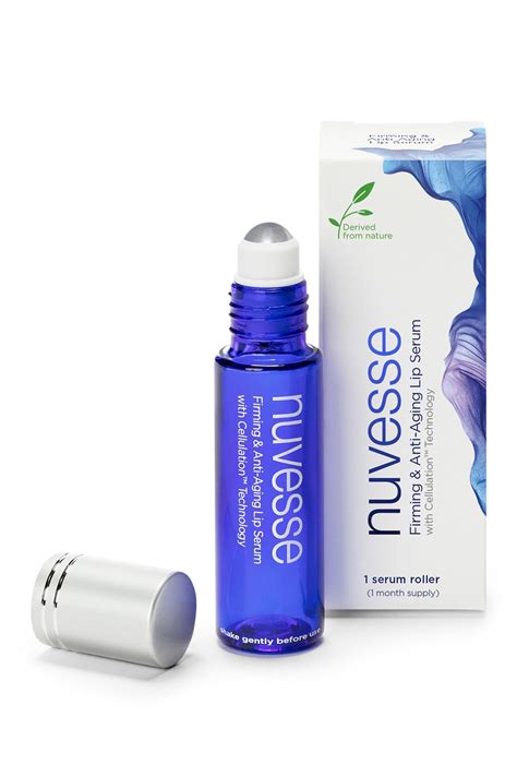 Nuvesse Firming And Anti Aging Lip Serum Roller Anti Aging Lips Anti