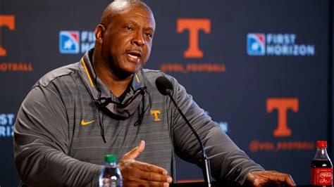 Rodney Garner Introduced As Tennessees Defensive Line Coach