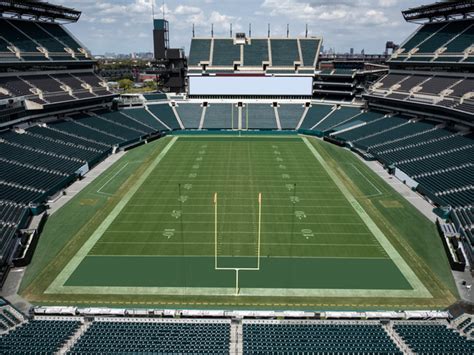 Lincoln Financial Field Seating Map Cabinets Matttroy