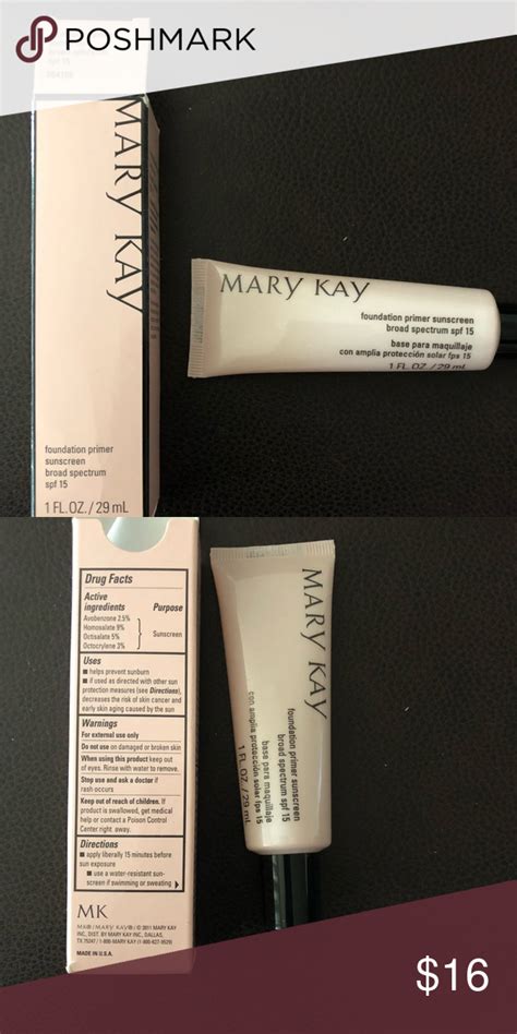 Mary Kay foundation primer | Mary kay foundation primer, Foundation primer, Primer