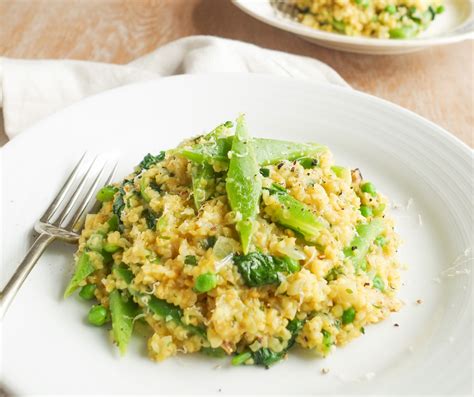 Summer Bulgur Wheat Risotto Euphoric Vegan