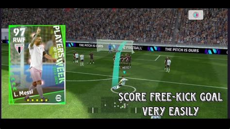 Score Free Kick Goal Very Easily In Efootball Tips And Tricks