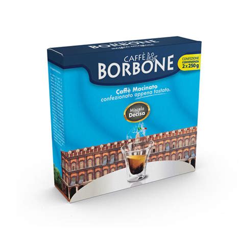 Bipack Borbone Ground Coffee Moka Decisa Blend Gr X